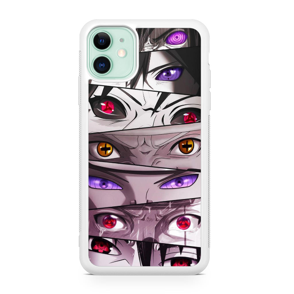 The Powerful Eyes iPhone 11 Case