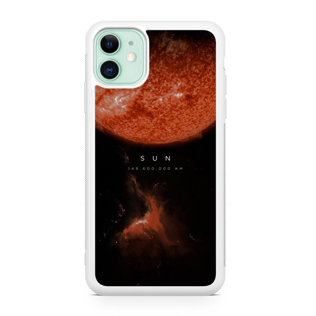 The Sun iPhone 12 Case