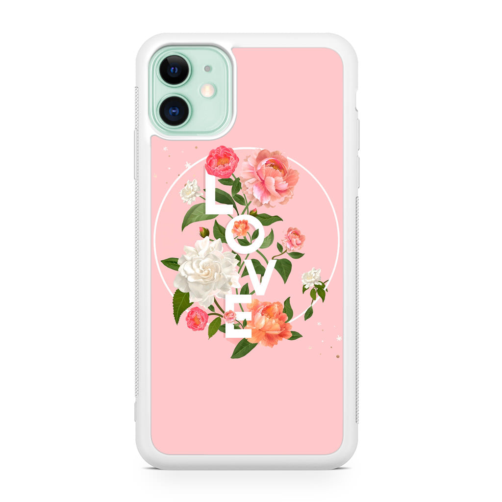 The Word Love iPhone 11 Case
