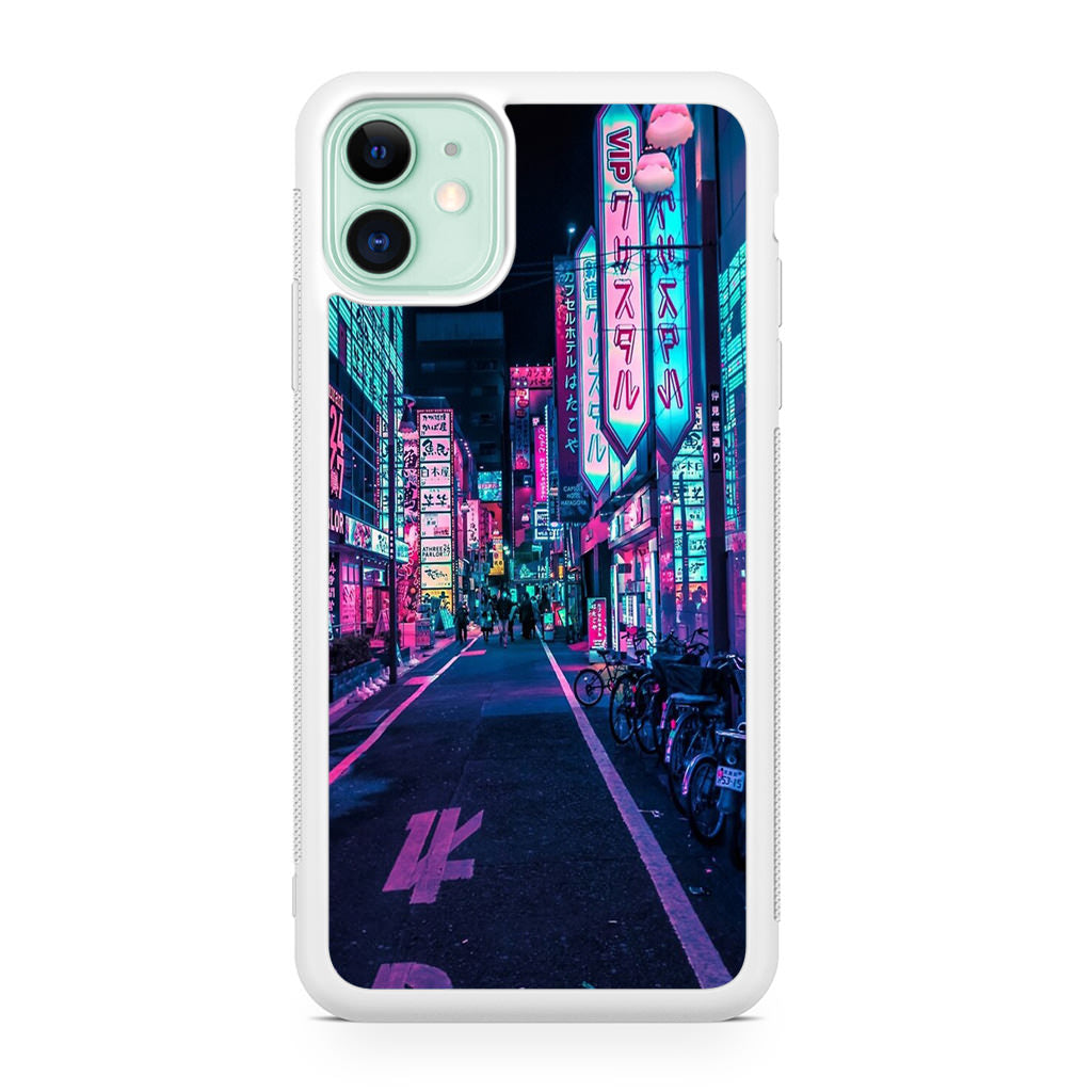 Tokyo Street Wonderful Neon iPhone 12 Case