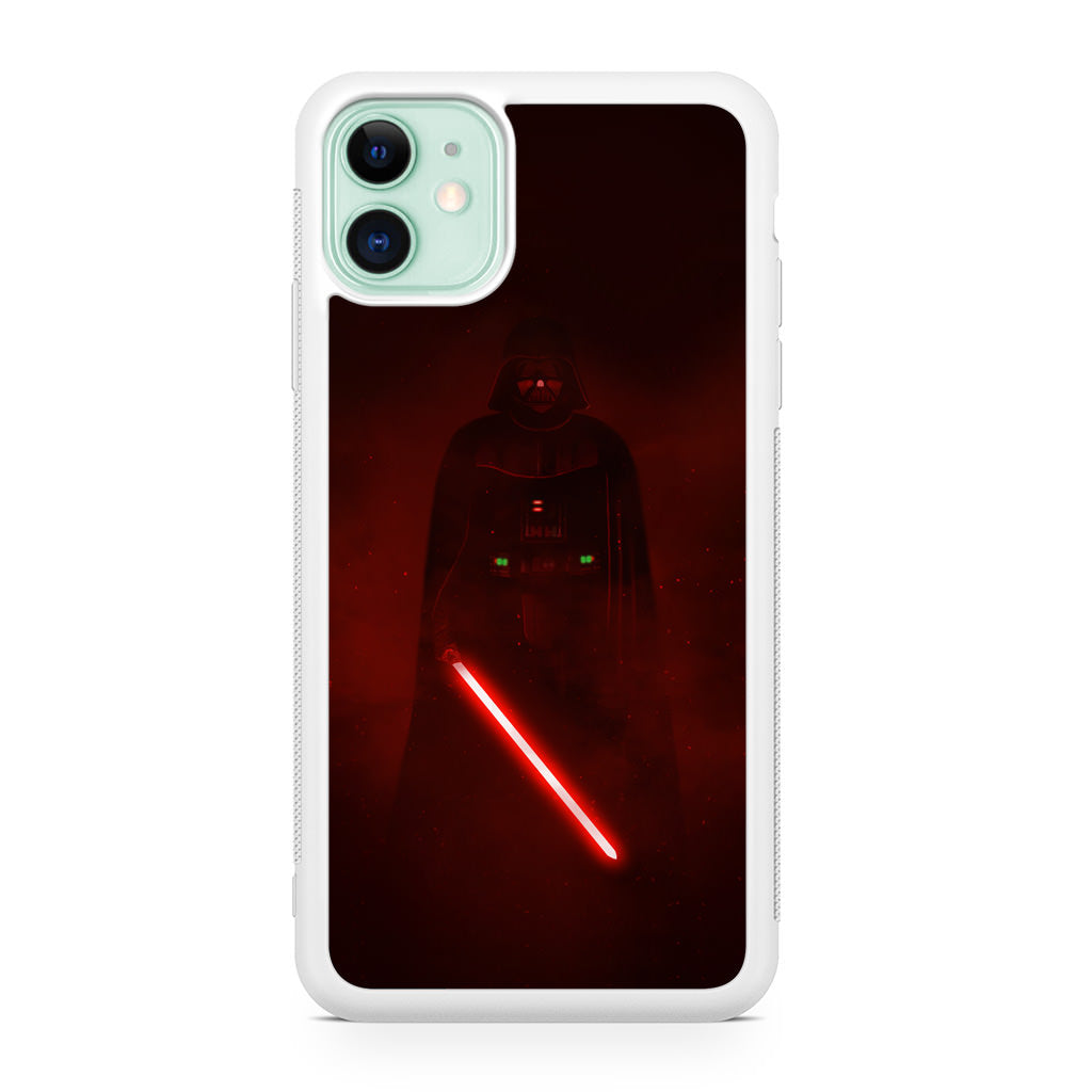 Vader Minimalist iPhone 12 Case