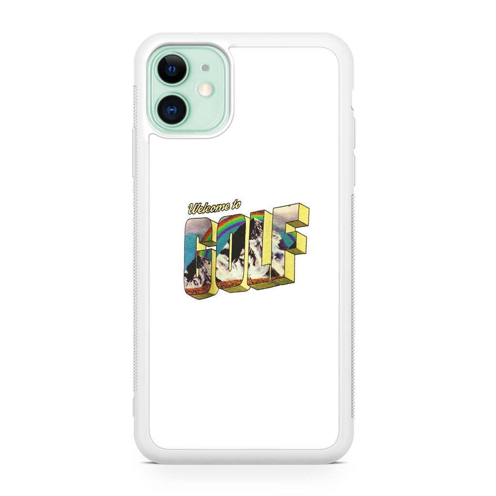 Welcome To GOLF iPhone 11 Case