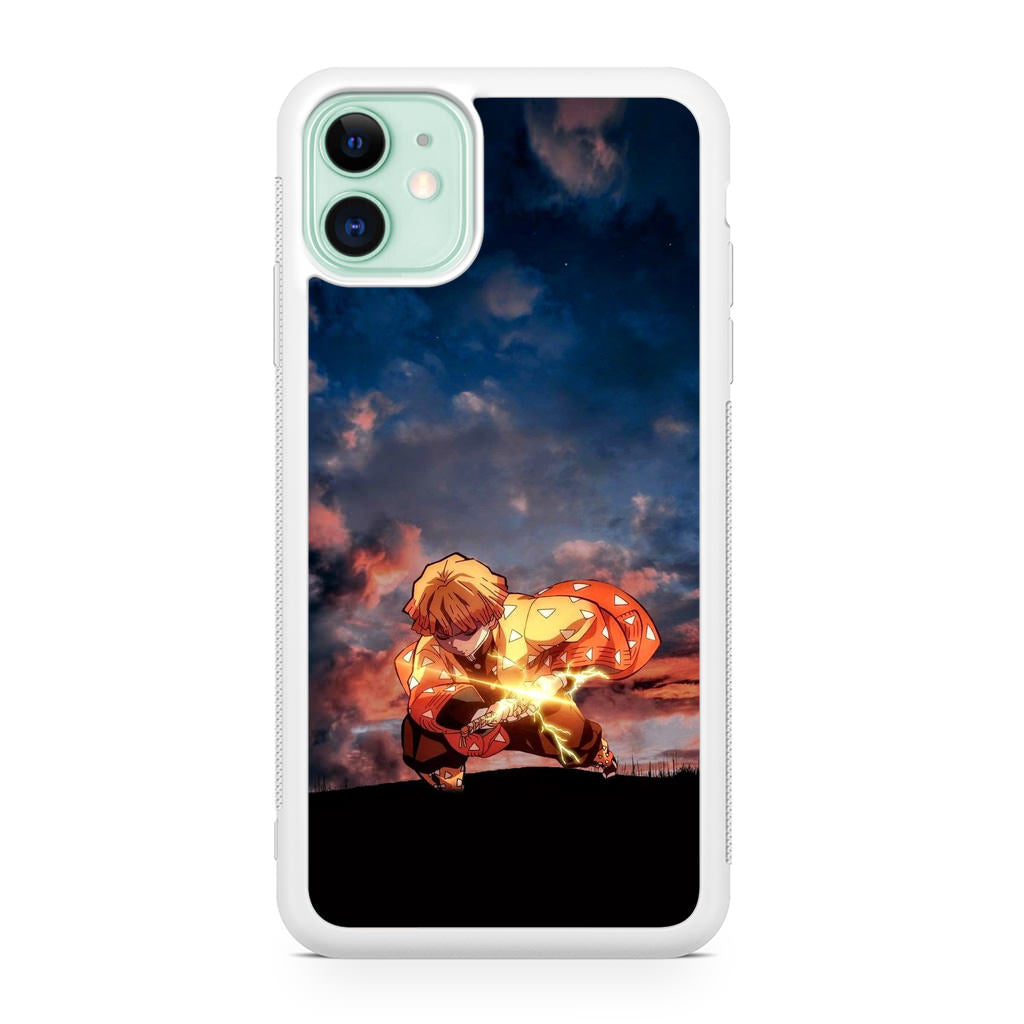 Zenittsu Thunder Breath iPhone 11 Case