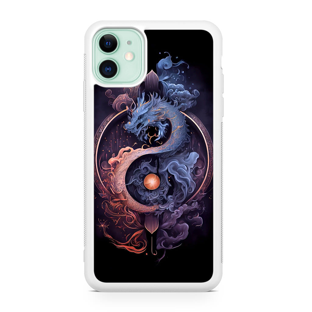 Dragon Yin Yang iPhone 12 Case