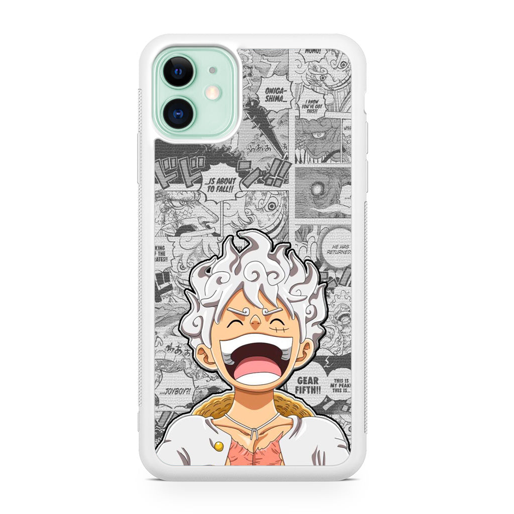 Gear 5 Comics iPhone 12 Case