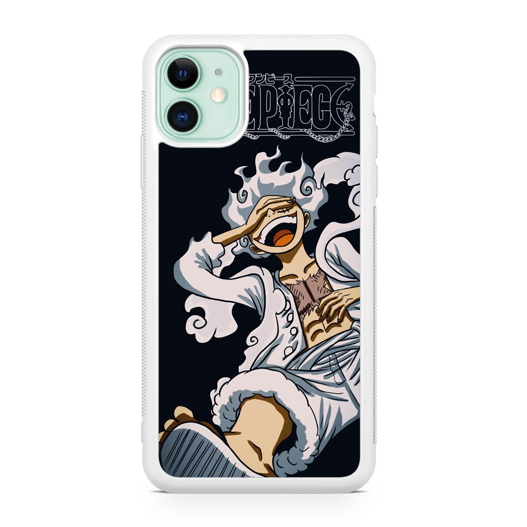 Gear 5 Iconic Laugh iPhone 11 Case