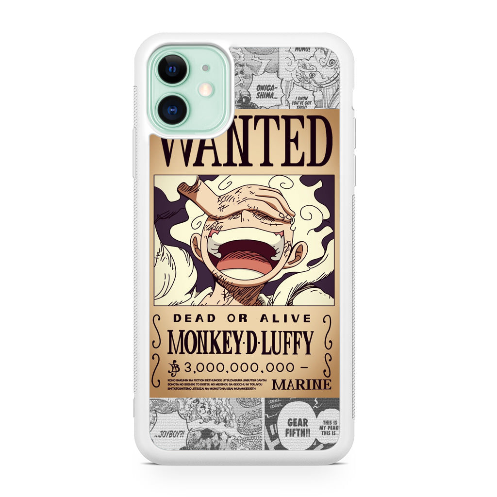 Gear 5 Wanted Poster iPhone 11 Case