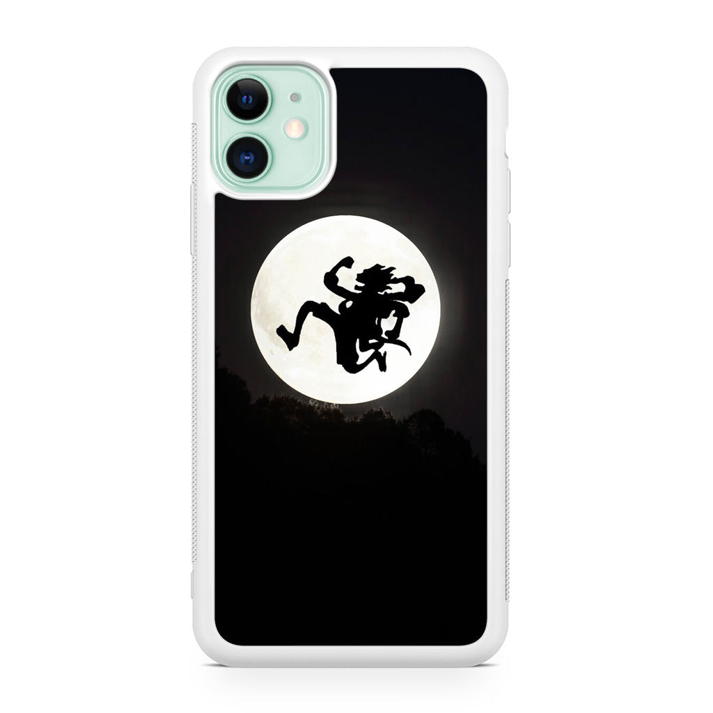 God Of Sun Nika Silhouette iPhone 11 Case