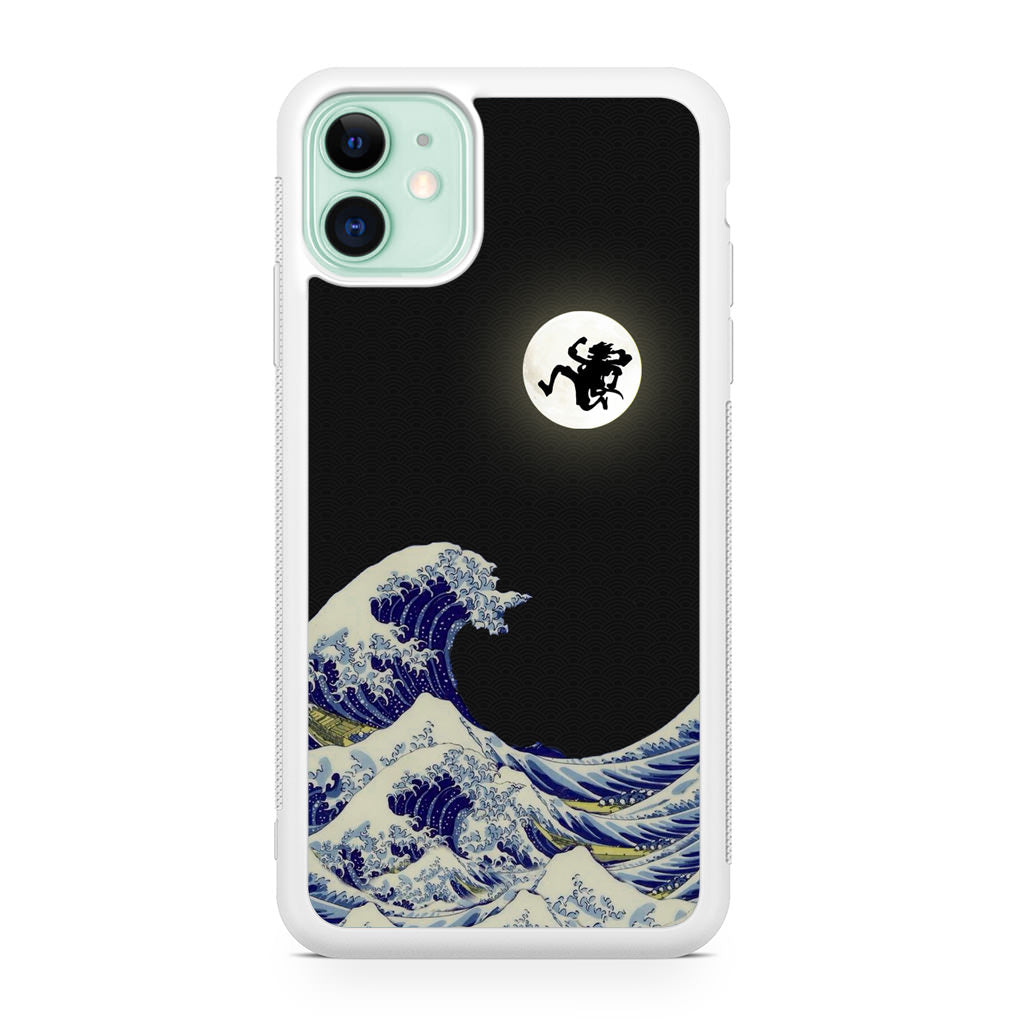 God Of Sun Nika With The Great Wave Off iPhone 11 Case