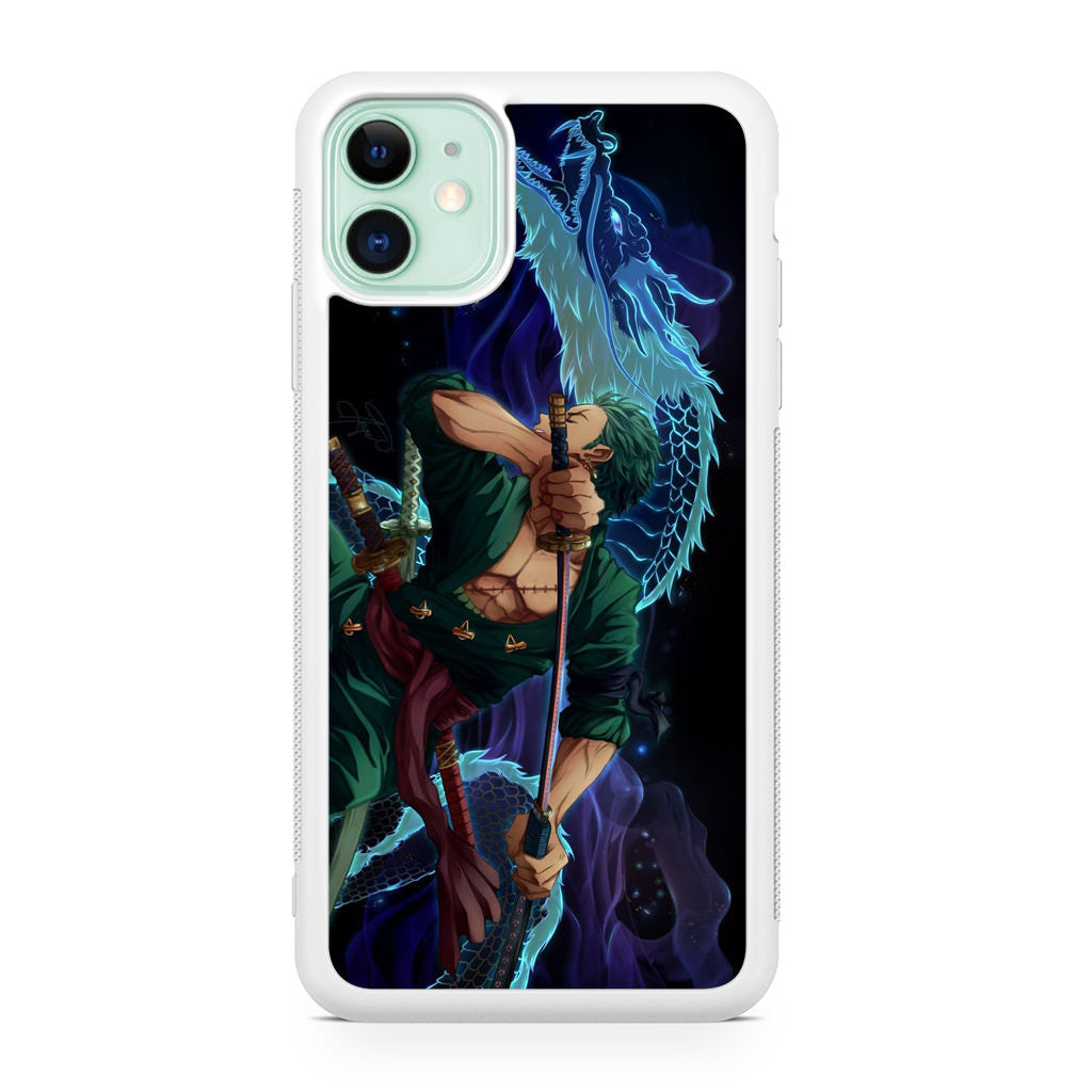 Santoryu Dragon Zoro iPhone 11 Case