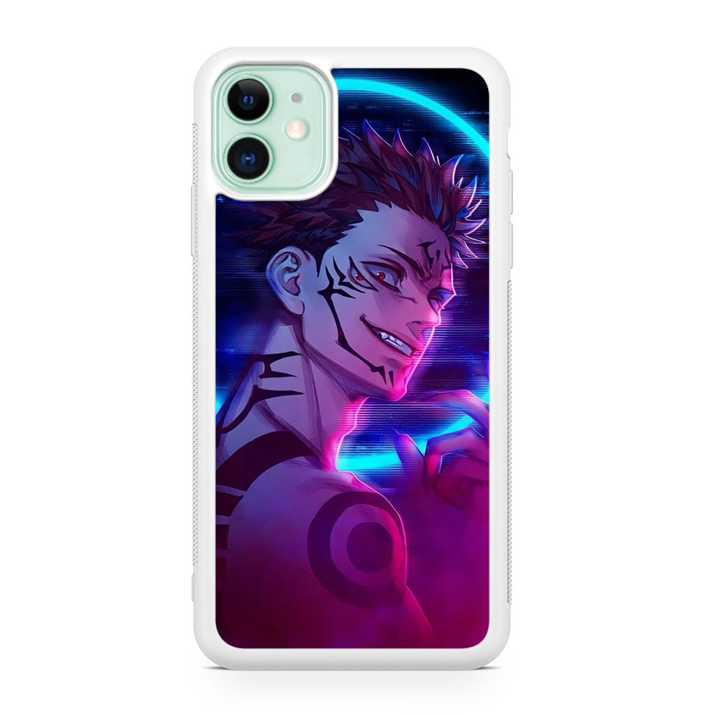 Sukuna Retro iPhone 12 Case