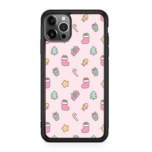 About Chrismas Pattern iPhone 12 Pro Max Case