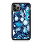 Abstract Art All Blue iPhone 12 Pro Case