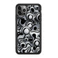 Abstract Art Black White iPhone 12 Pro Case