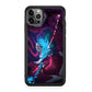 Abstract Purple Blue Art iPhone 12 Pro Case