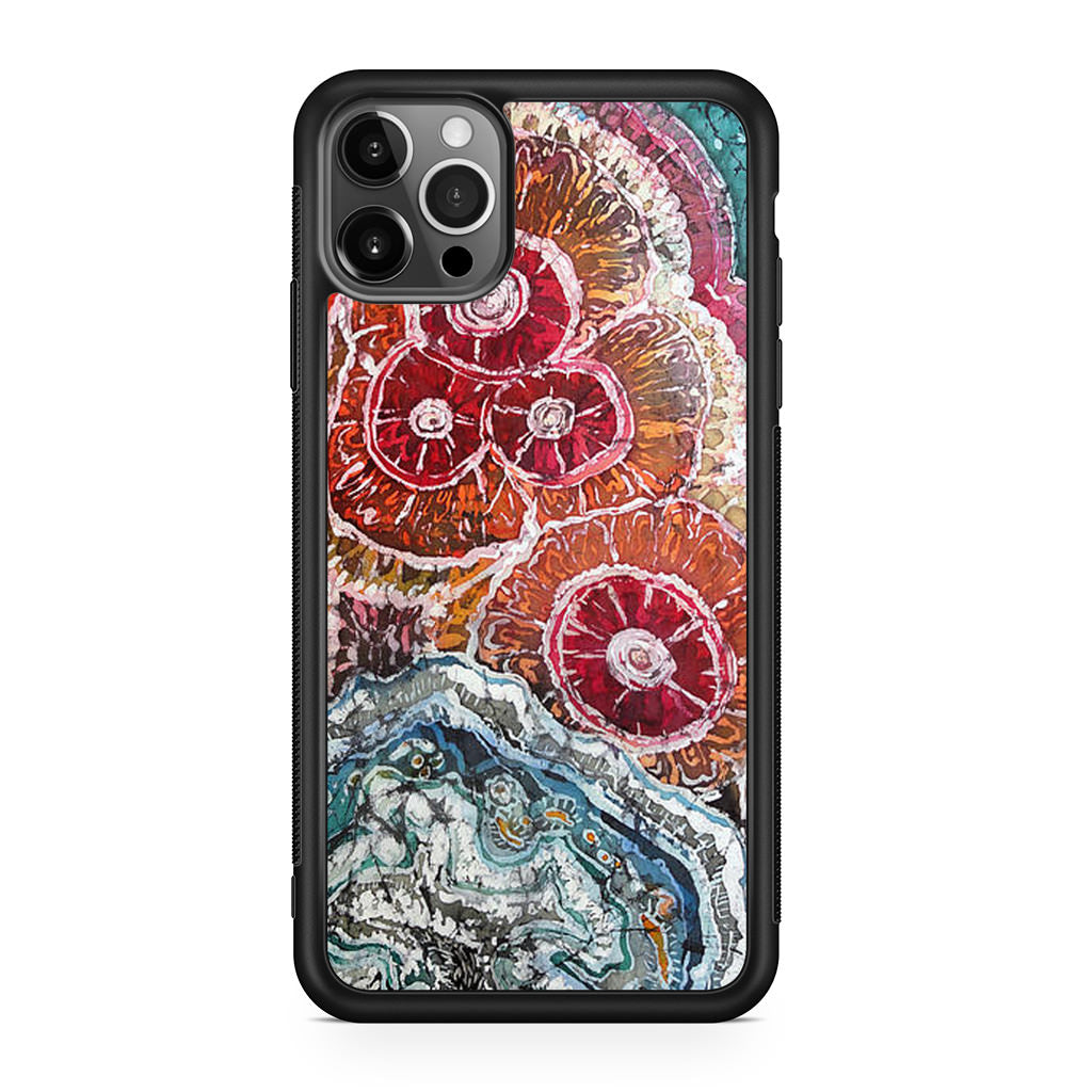 Agate Inspiration iPhone 12 Pro Case