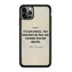 Albus Dumbledore Quote iPhone 12 Pro Case