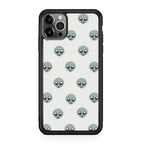 Aliens Pattern iPhone 12 Pro Case
