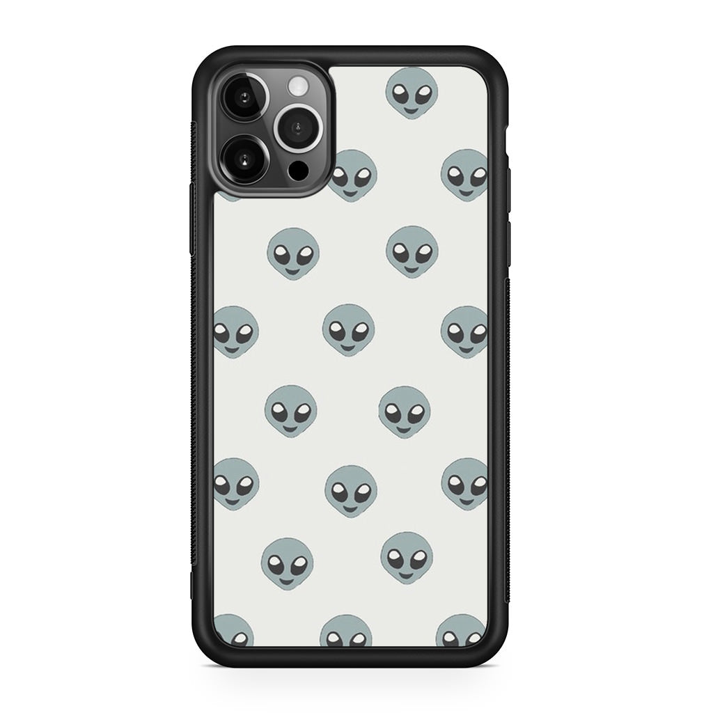 Aliens Pattern iPhone 12 Pro Case