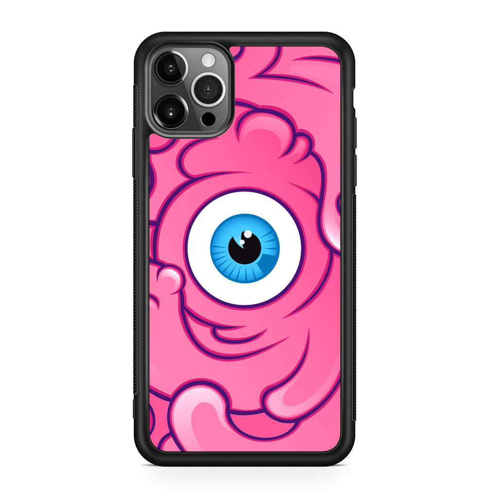 All Seeing Bubble Gum Eye iPhone 12 Pro Case