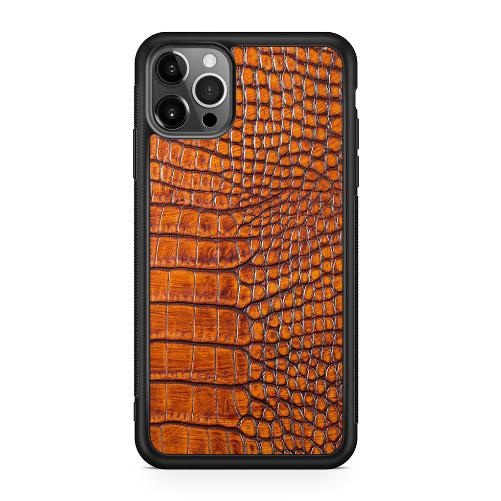 Alligator Skin iPhone 12 Pro Case