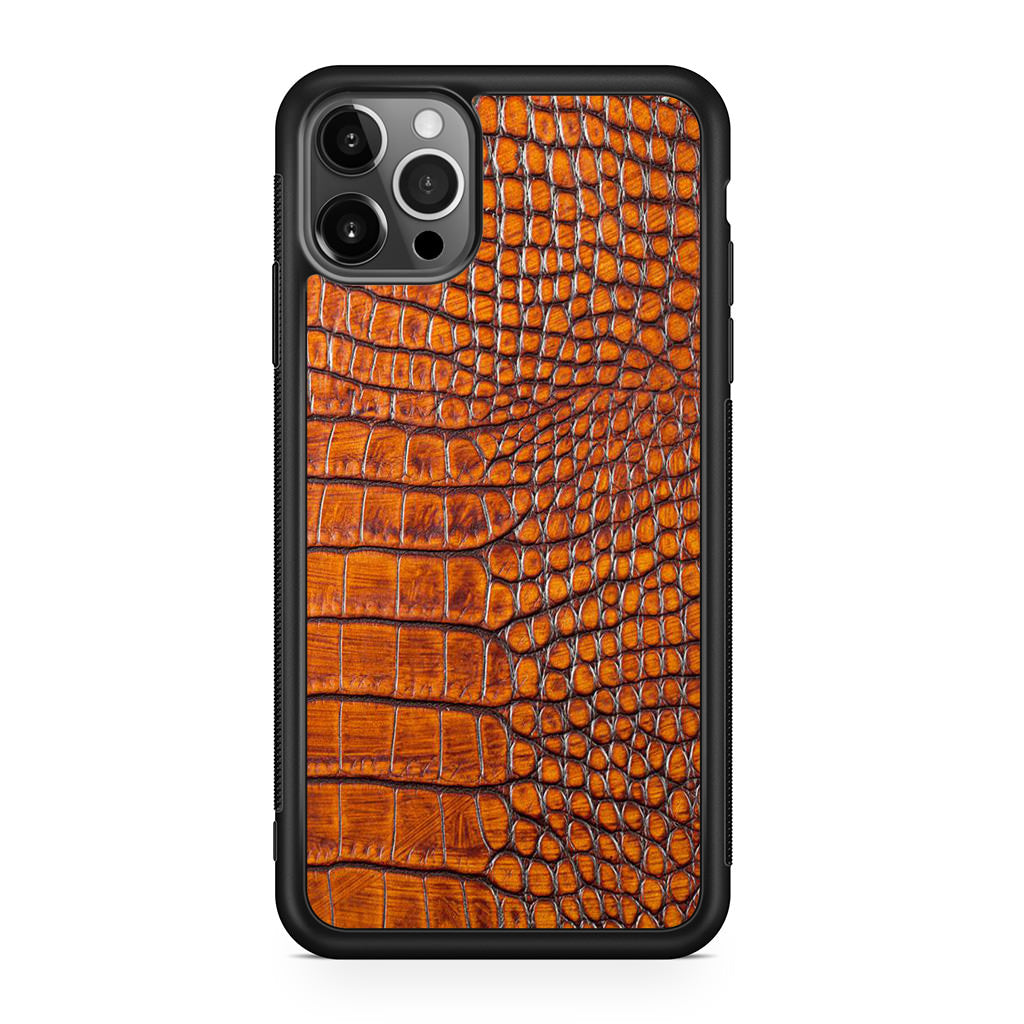 Alligator Skin iPhone 12 Pro Max Case