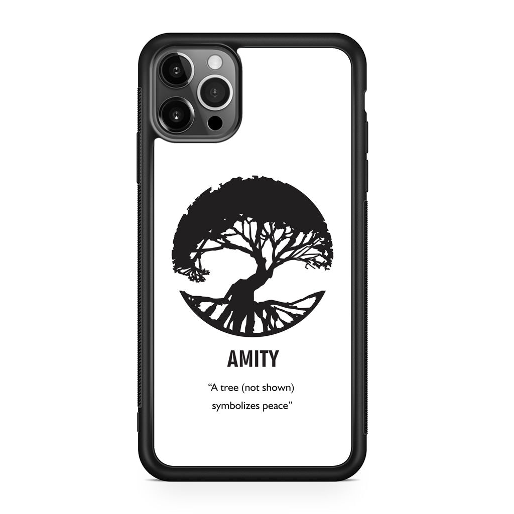 Amity Divergent Faction iPhone 12 Pro Case