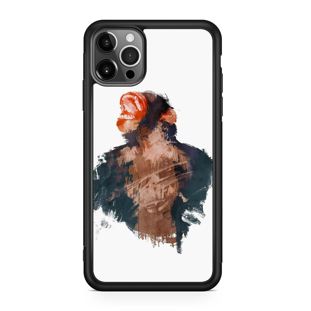 Ape Painting iPhone 12 Pro Max Case