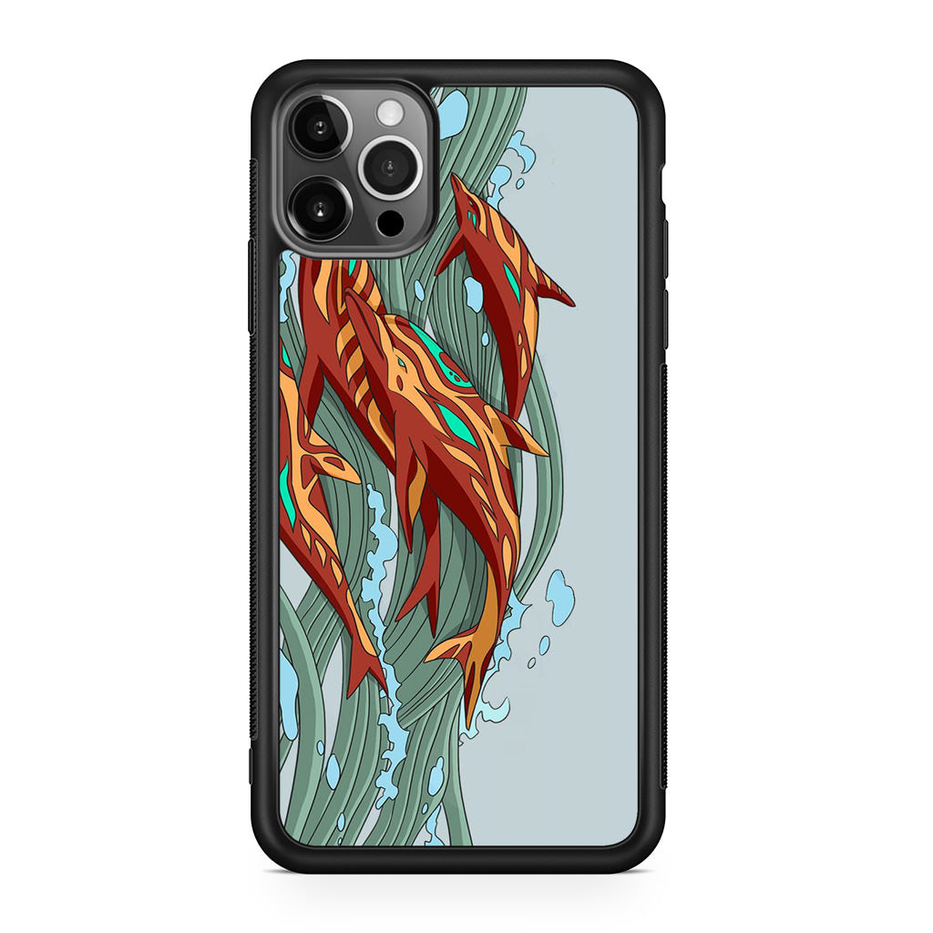 Aquamarine Revenge iPhone 12 Pro Case