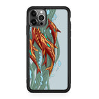 Aquamarine Revenge iPhone 12 Pro Case
