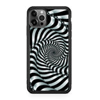 Artistic Spiral 3D iPhone 12 Pro Max Case