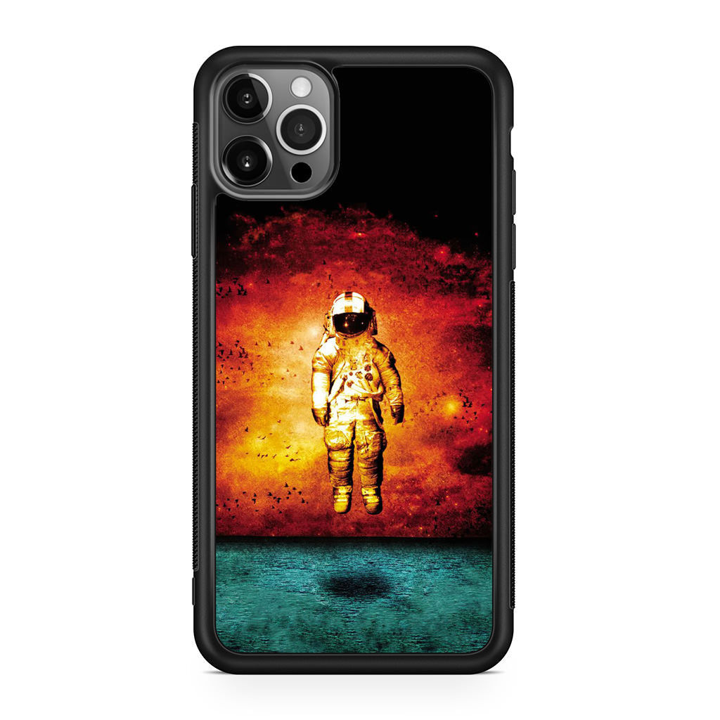 Astronaut Deja Entendu iPhone 12 Pro Case