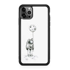 Astronaut Moon Balloon iPhone 12 Pro Max Case