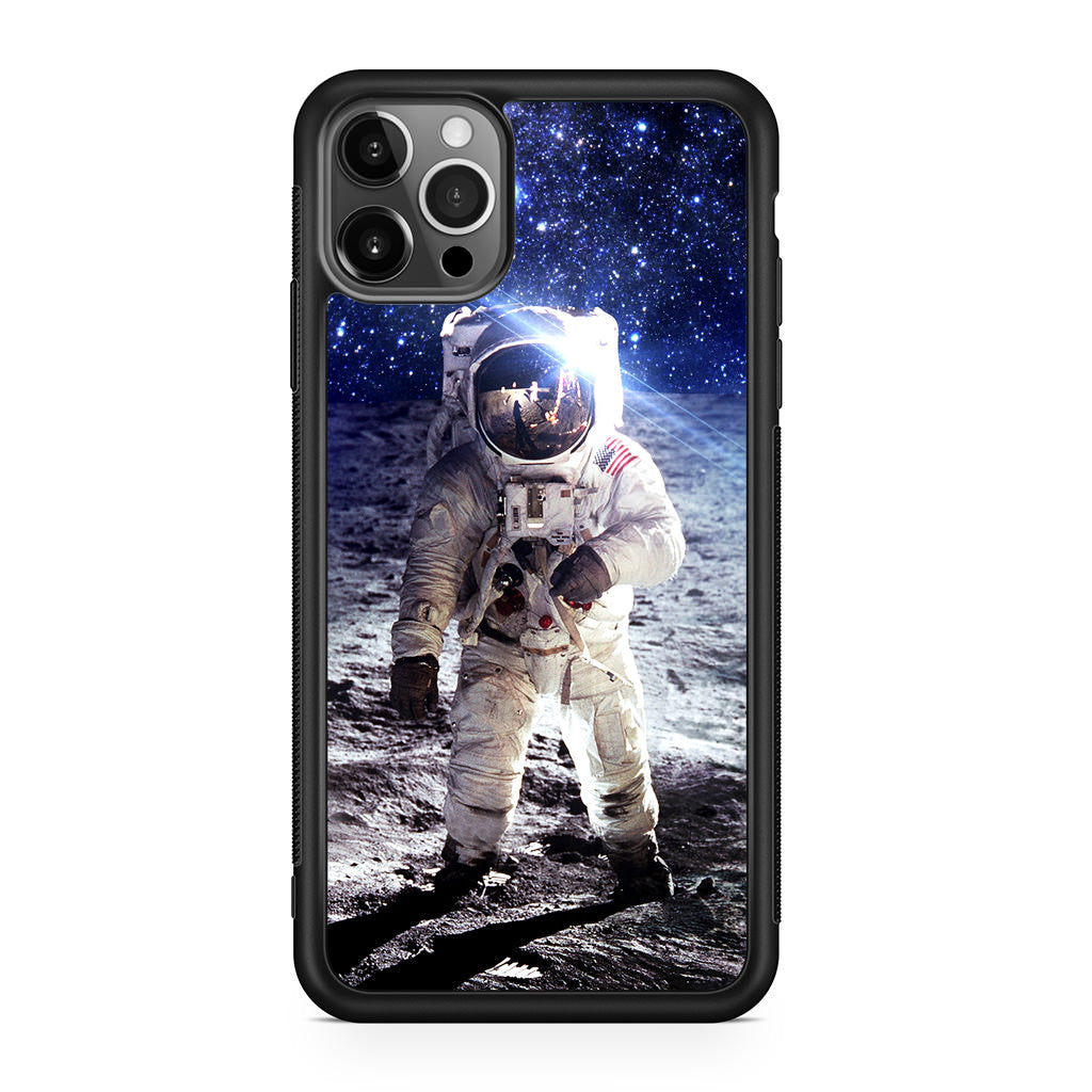 Astronaut Space Moon iPhone 12 Pro Case