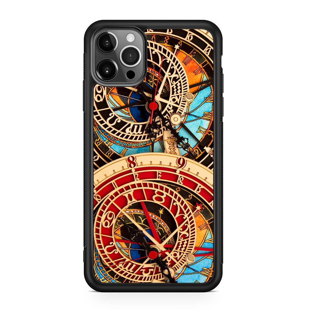 Astronomical Clock iPhone 12 Pro Case