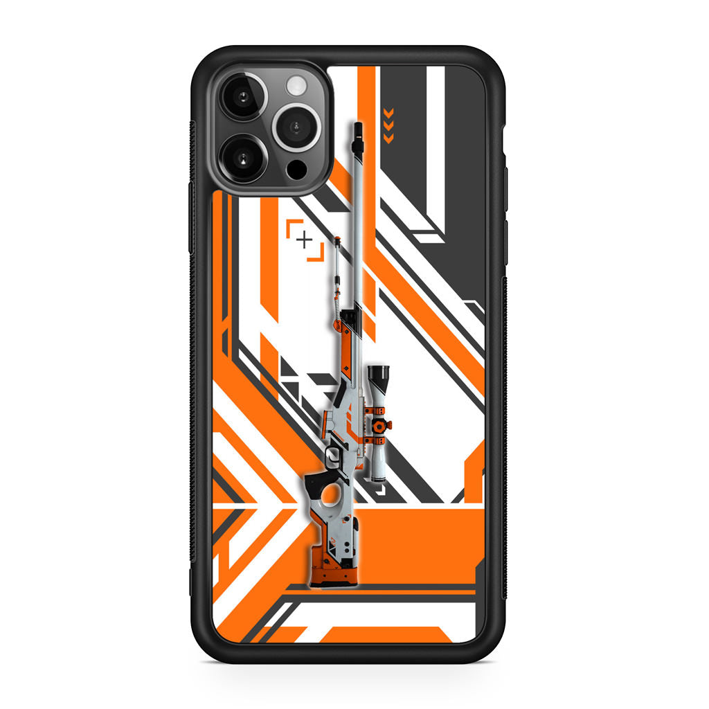 AWP Asiimov iPhone 12 Pro Case