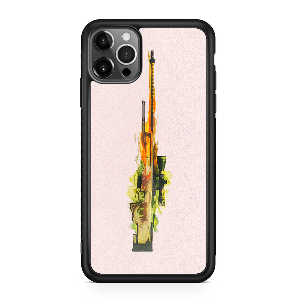 AWP Dragon Lore iPhone 12 Pro Case