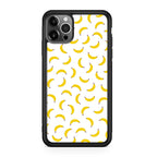Bananas Fruit Pattern iPhone 12 Pro Max Case