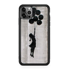 Banksy Girl With Balloons iPhone 12 Pro Max Case