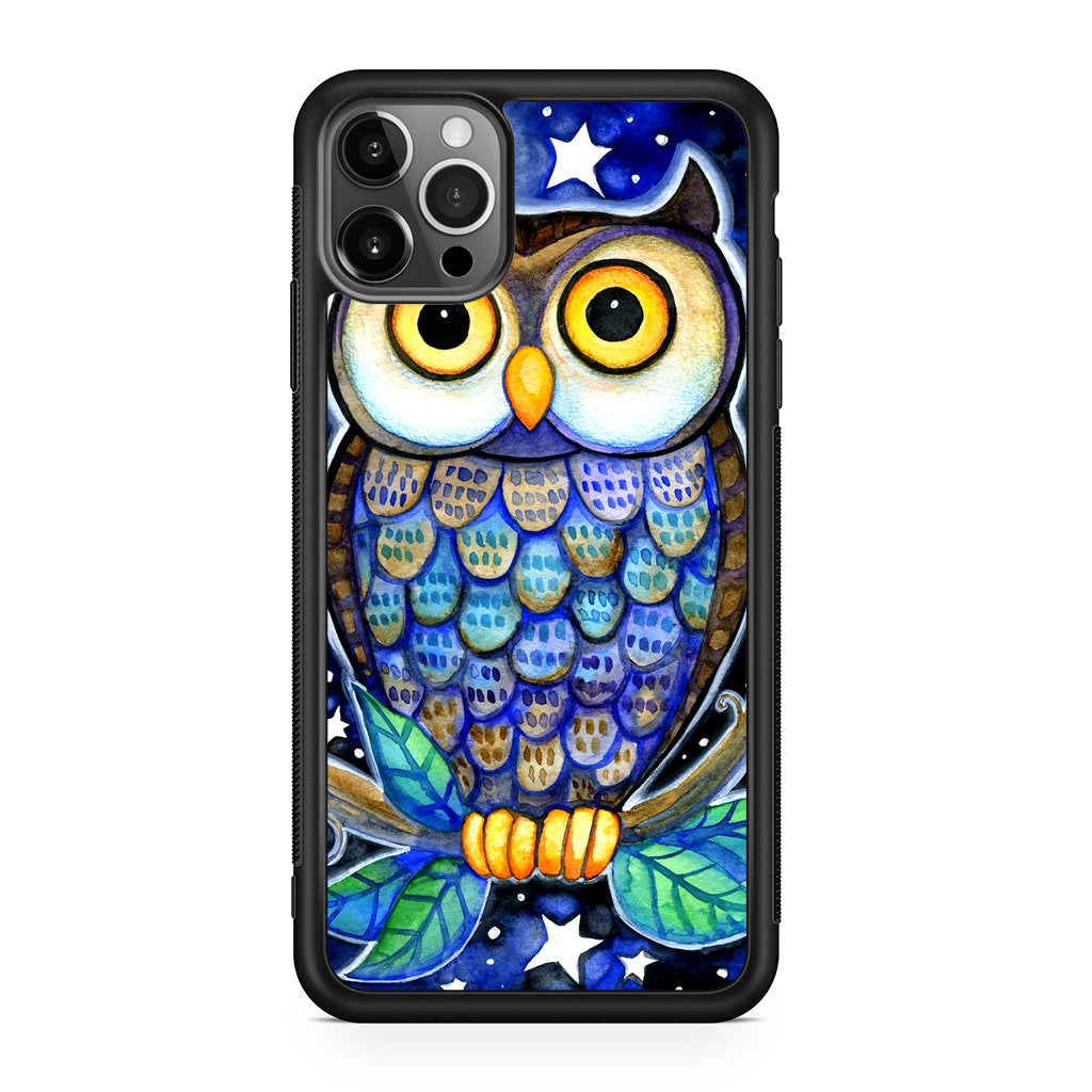 Bedtime Owl iPhone 12 Pro Max Case
