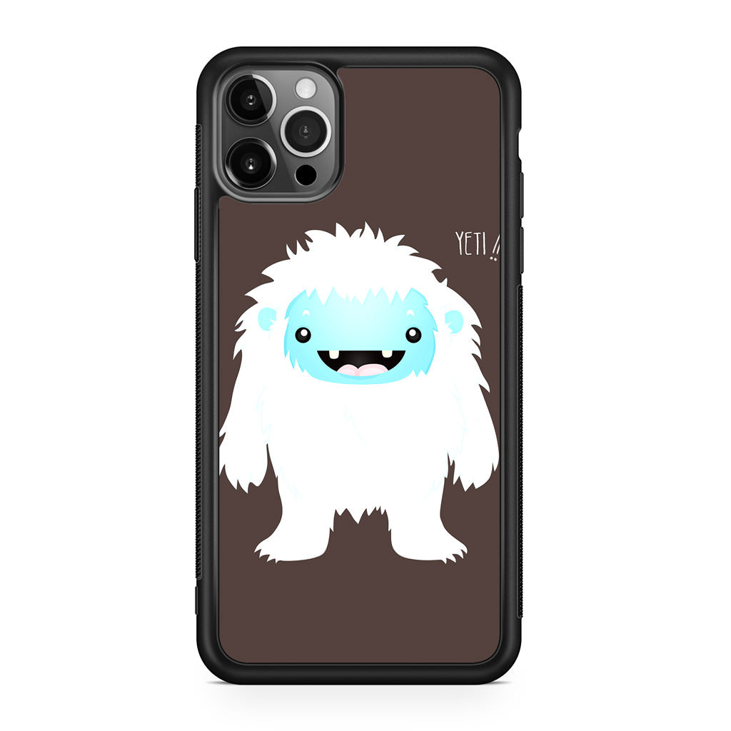 Big Foot Yeti iPhone 12 Pro Max Case