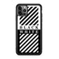 Black White Stripes iPhone 12 Pro Case