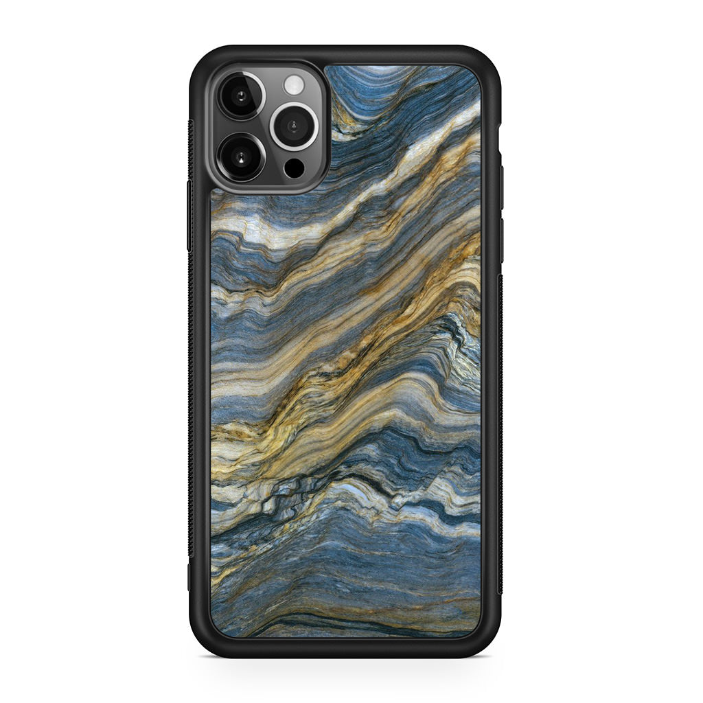 Blue Wave Marble iPhone 12 Pro Case