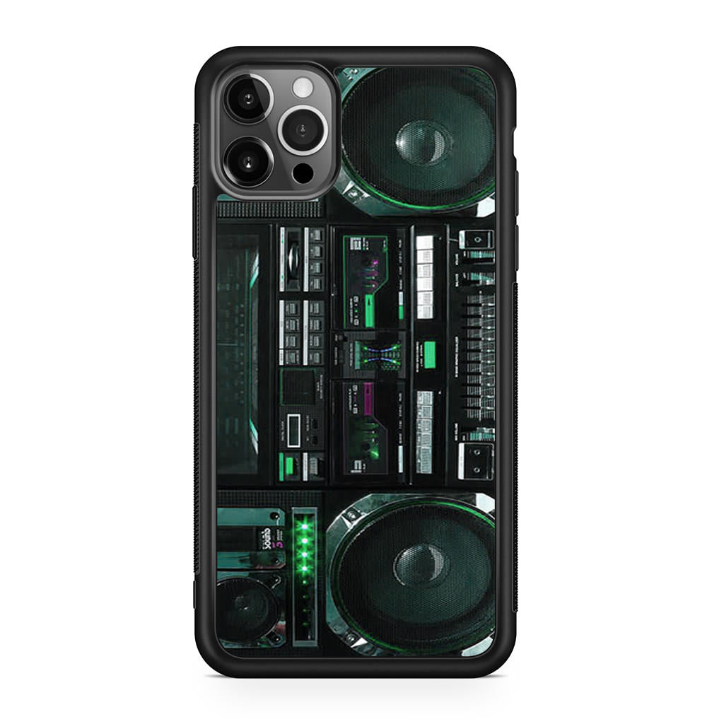 Boombox Blaster iPhone 12 Pro Case