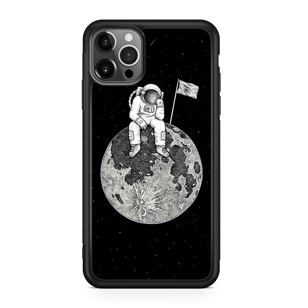 Bored Astronaut iPhone 12 Pro Case