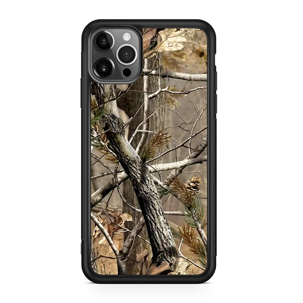 Camoflage Real Tree iPhone 12 Pro Case