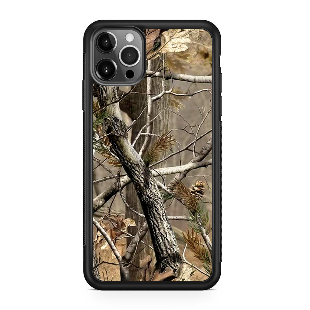 Camoflage Real Tree iPhone 12 Pro Max Case