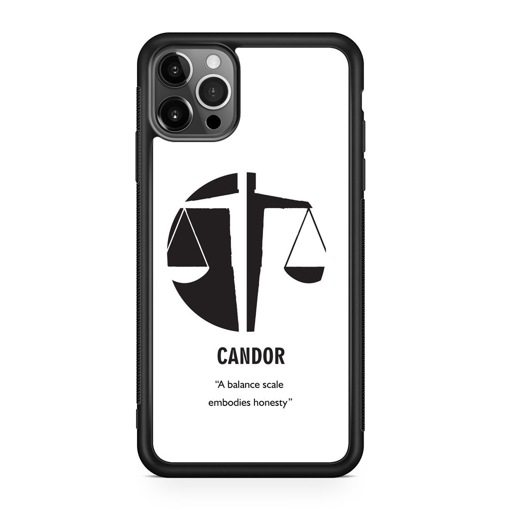 Candor Divergent Faction iPhone 12 Pro Max Case