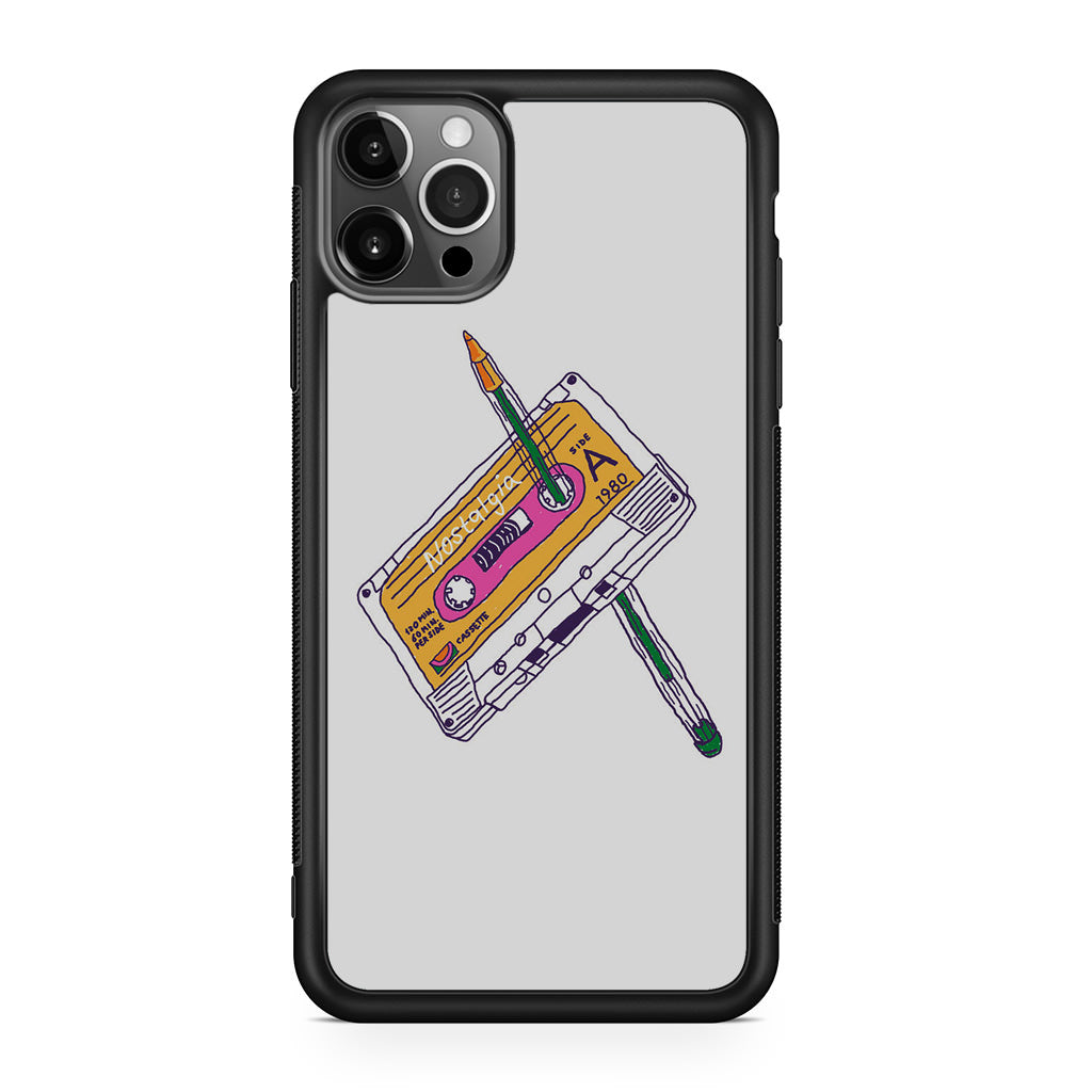 Cassete Tape Old iPhone 12 Pro Case