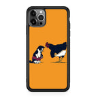 Cat Chicken Yellow Underwear Cute iPhone 12 Pro Max Case